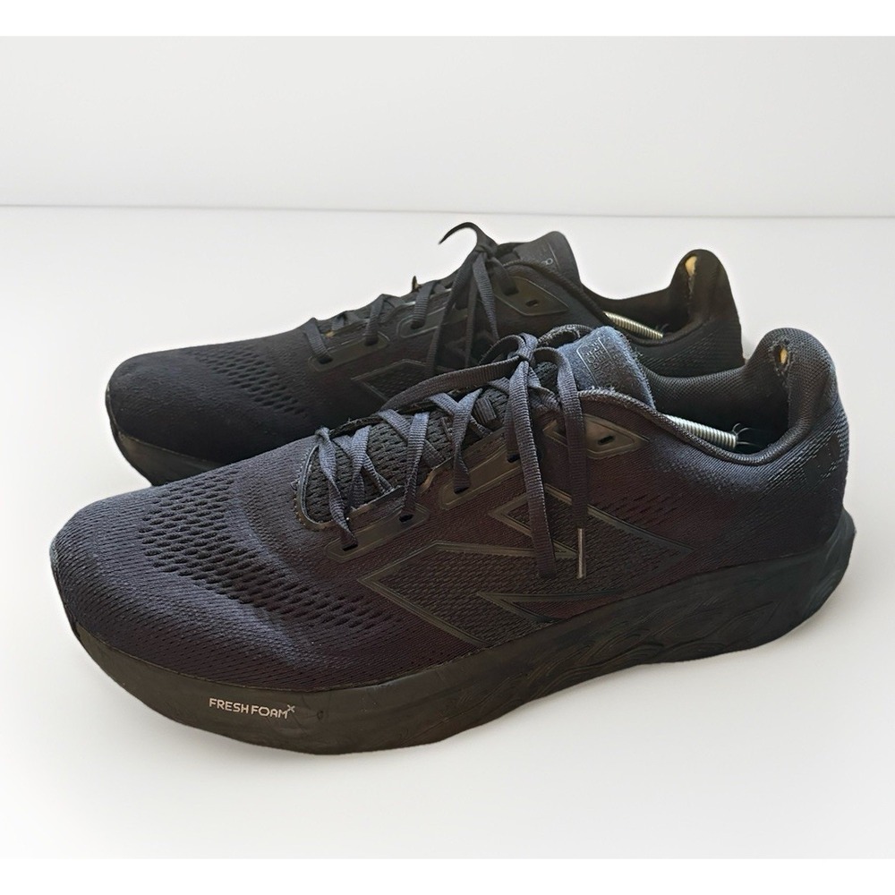 New Balance Fresh Foam X 880v14 Men 14 EE 2E Black Running Sneaker Shoe M880K14